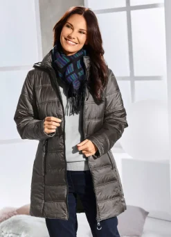 Jacke mit 2-Wege-Reißverschluss