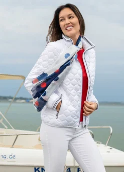 Jacke mit Zwiebelstepp