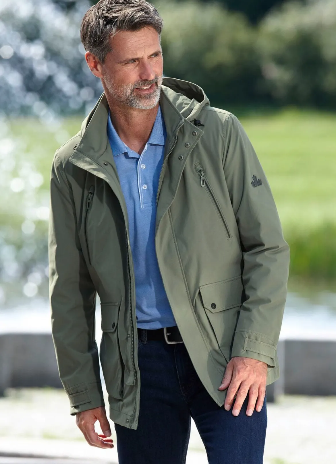 Jacke von „New Canadian“