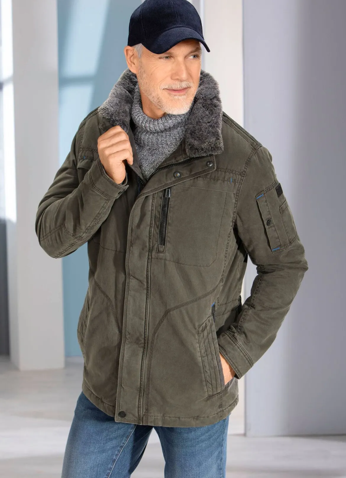 Jacke von „Redpoint“