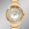 Jacques Lemans Quartz-Damenuhr - Eleganz in Bicolor