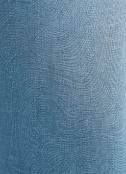 Jeans in aktueller Fingerprint-Dessinierung