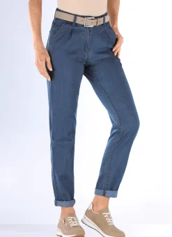 Jeans in Chino-Form