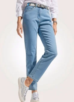 Jeans in klassischer 5-Pocket-Form