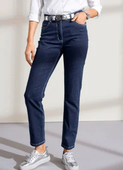 Jeans in klassischer 5-Pocket-Form