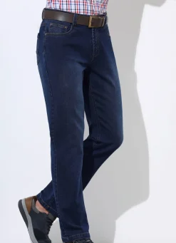 Jeans in 5-Pocket Form in 3 Farben