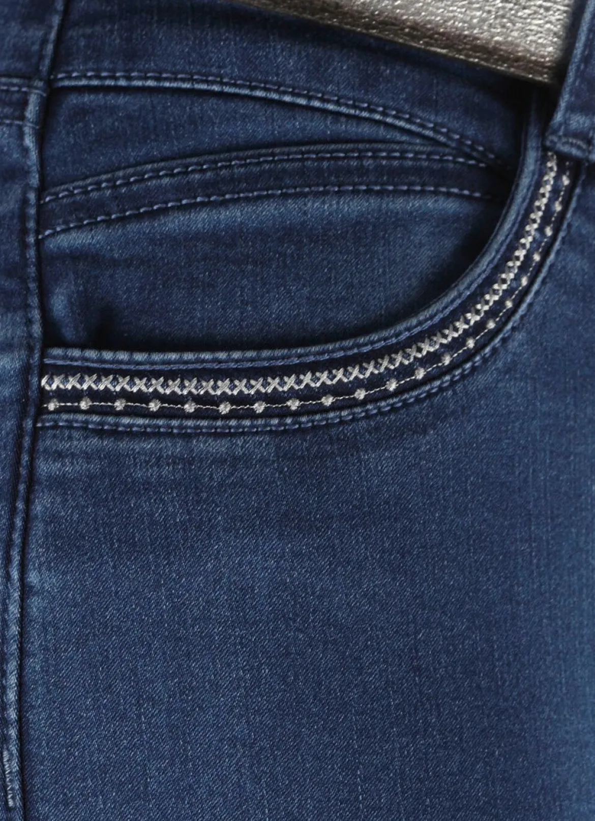 Jeans in 5-Pocket-Form