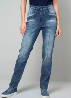 Jeans in 5-Pocket-Form