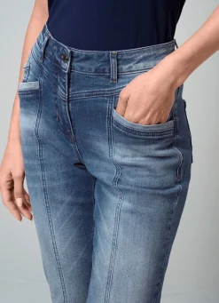 Jeans in 5-Pocket-Form