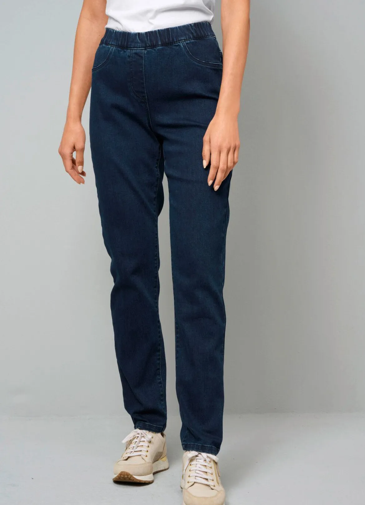 Jeans in Schlupfform