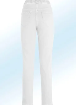 Jeans in Schlupfform