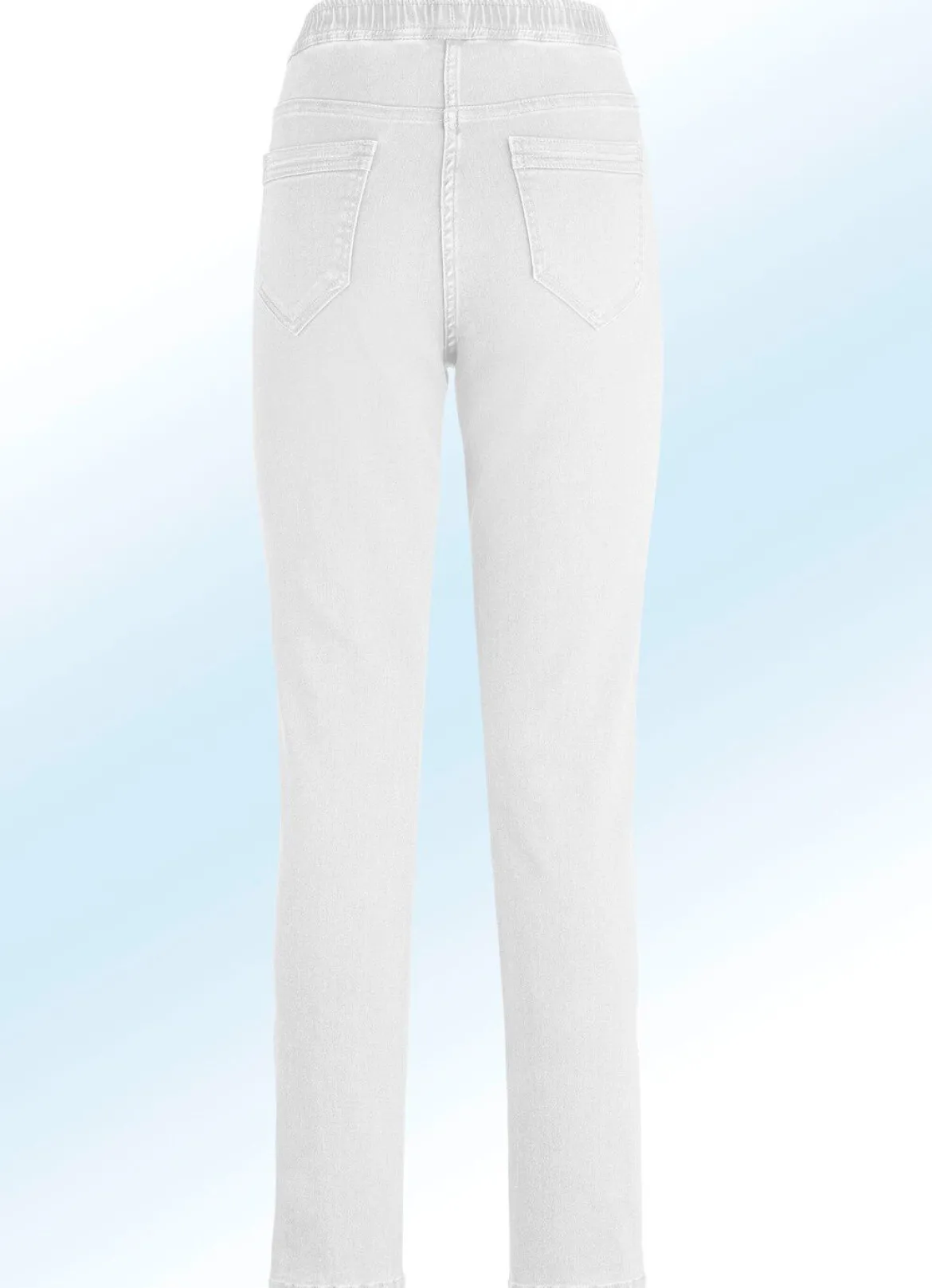 Jeans in Schlupfform