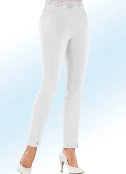Jeans in Schlupfform