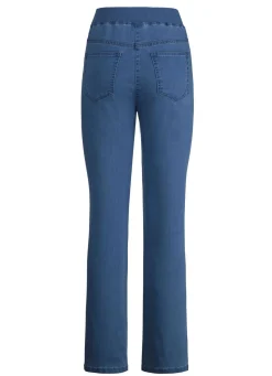 Jeans in Schlupfform