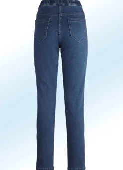 Jeans in Schlupfform