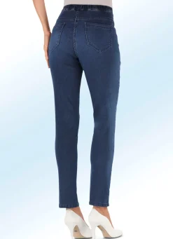 Jeans in Schlupfform