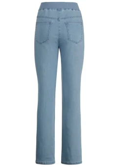 Jeans in Schlupfform