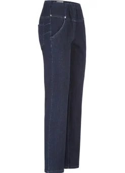 Jeans in Schlupfform