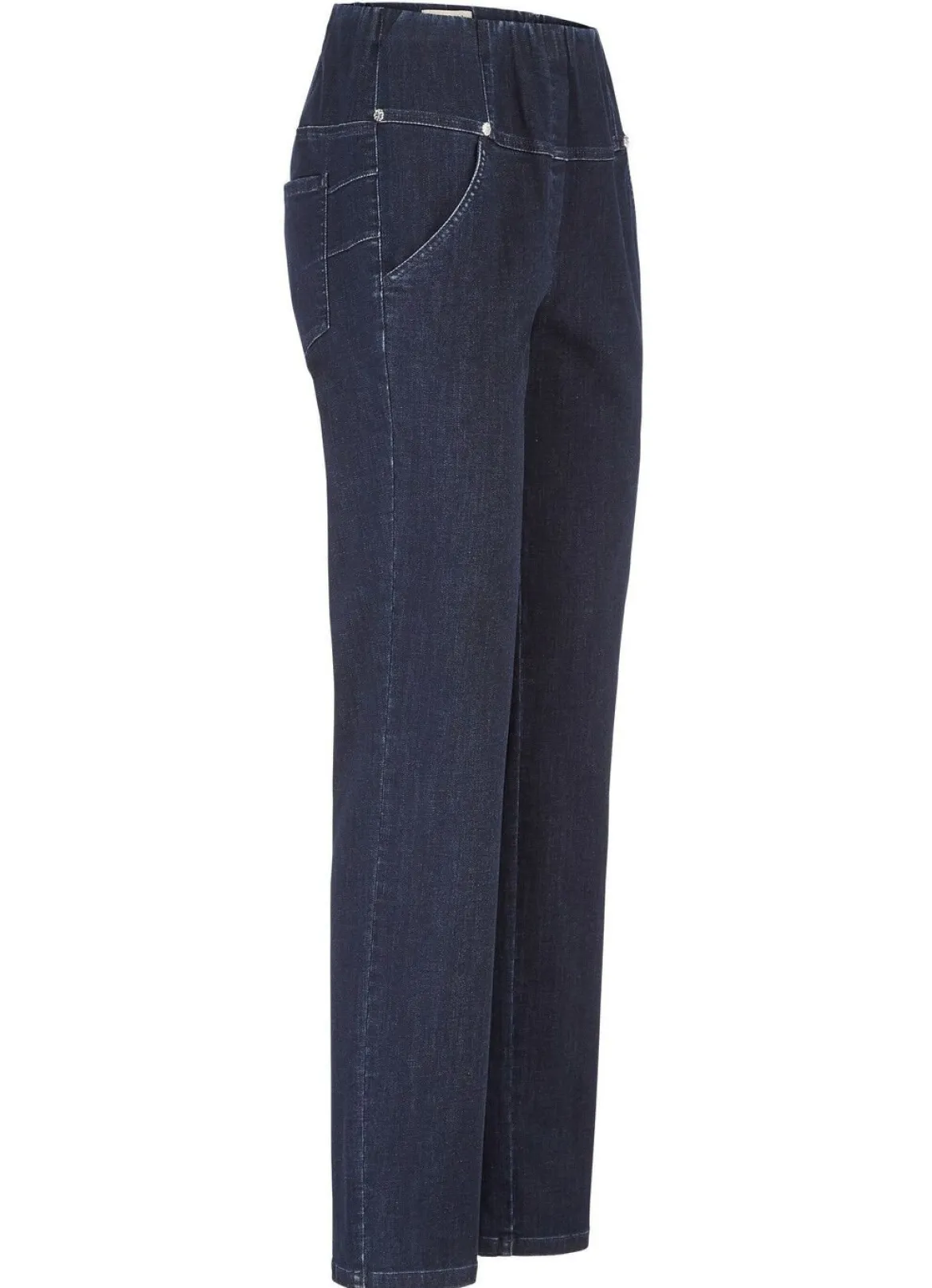 Jeans in Schlupfform