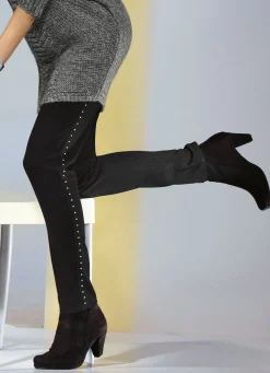 Jeans in Schlupfform