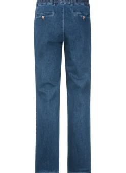 Jeans mit Gummibund in 3 Farben