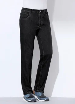 Jeans mit Gummibund in 3 Farben