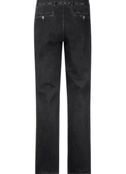 Jeans mit Gummibund in 3 Farben