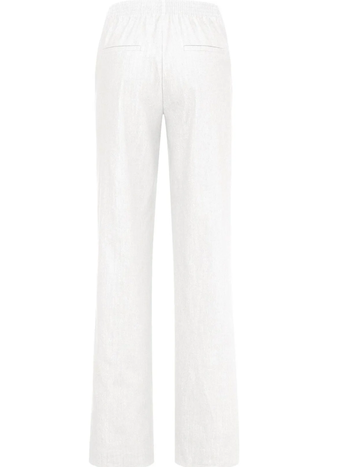 Jeans mit leicht ausgestellter Beinweite