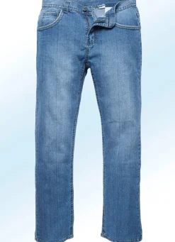 Jeans mit modischen Details in 3 Farben