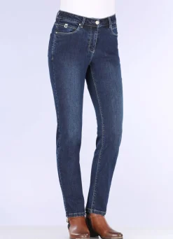 Jeans mit praktischer Handytasche