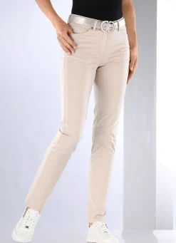 Jeans mit Push-up-Effekt