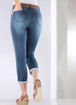 Jeans mit Push-up-Effekt