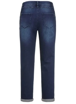 Jeans mit Push-up-Effekt