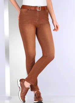 Jeans mit Push-up-Effekt