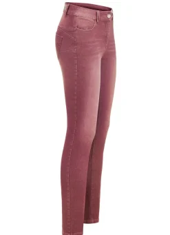 Jeans mit Push-up-Effekt
