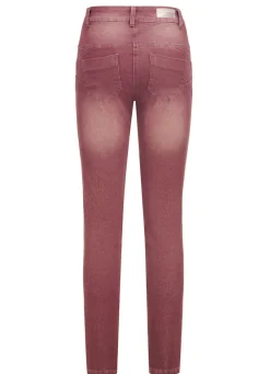 Jeans mit Push-up-Effekt