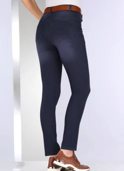 Jeans mit Push-up-Effekt