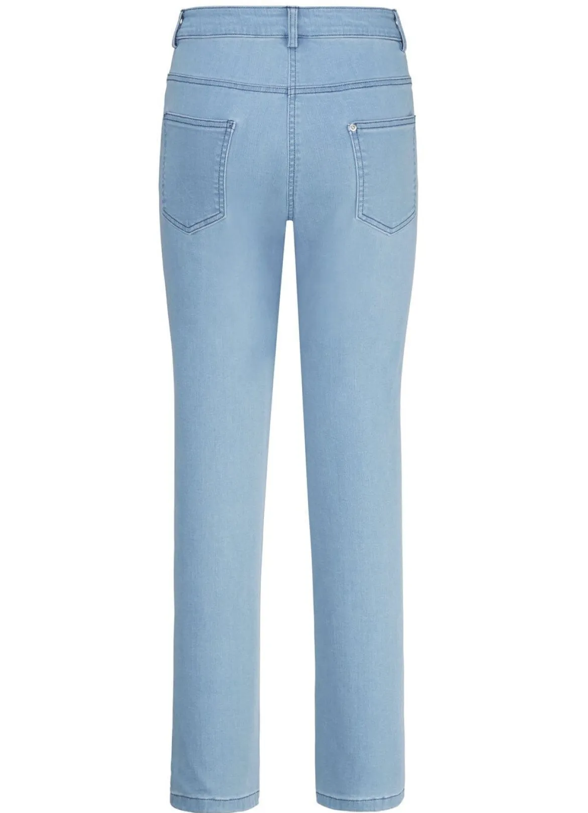 Jeans mit schöner Stickerei