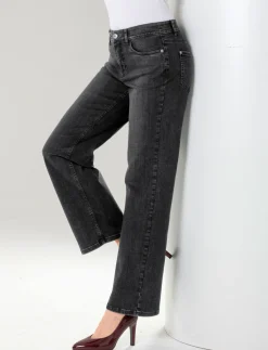 Jeans mit Stern-Details