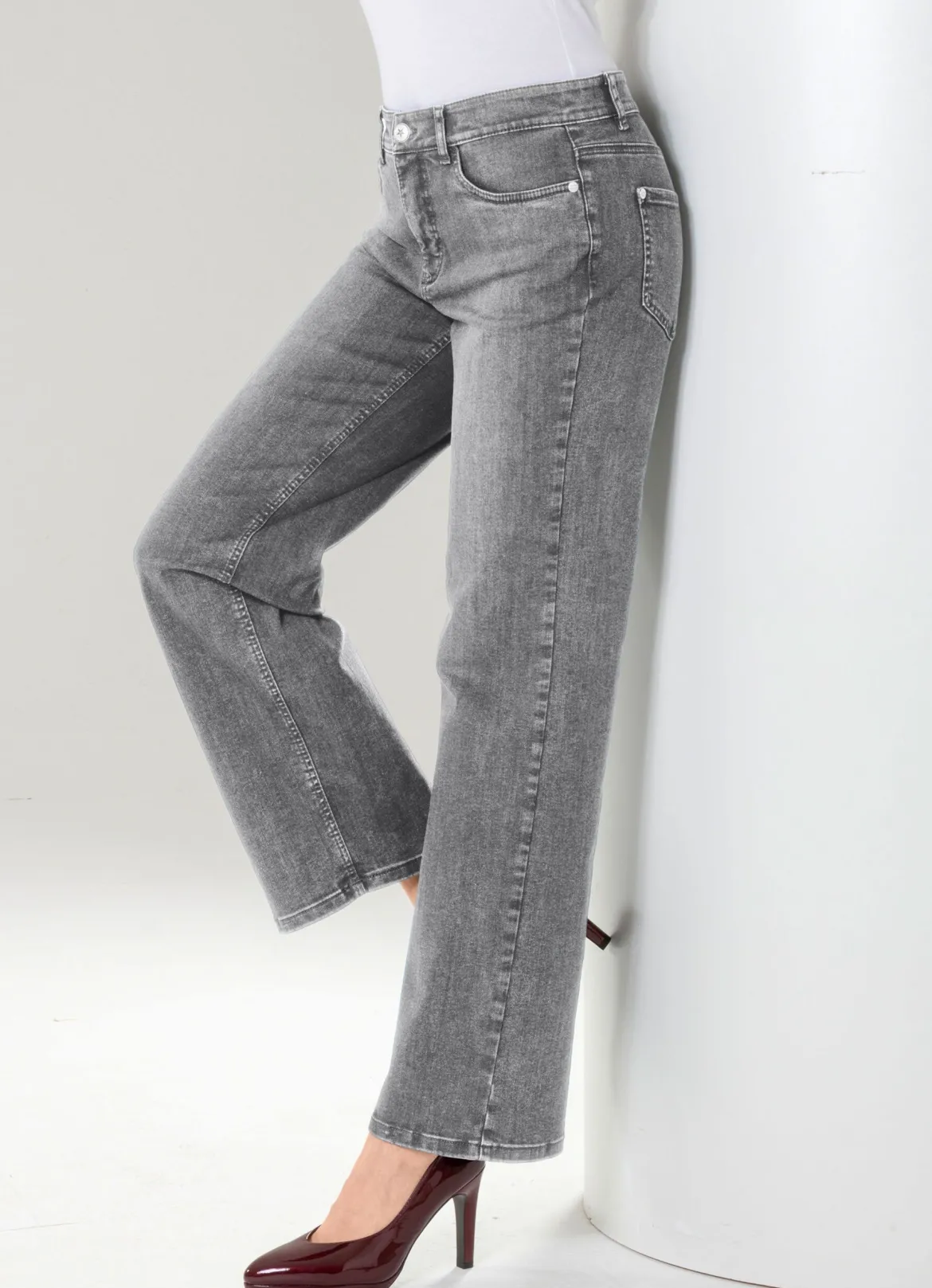 Jeans mit Stern-Details
