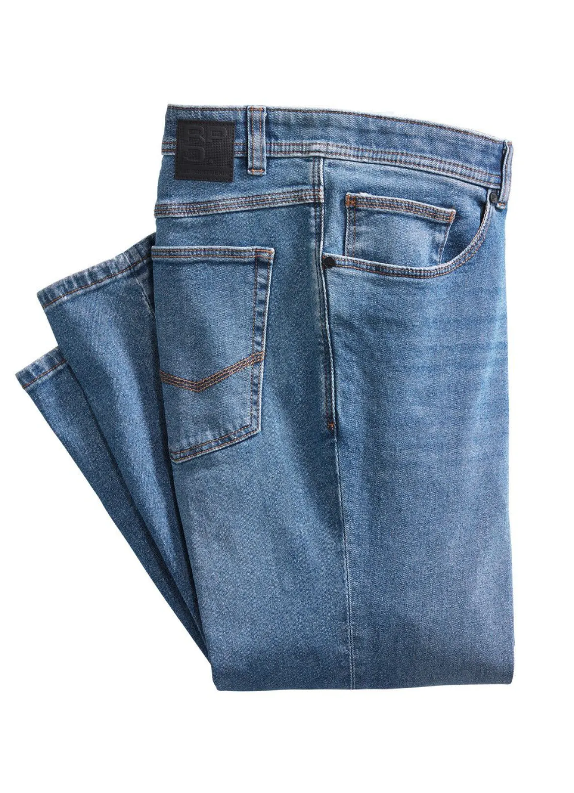 Jeans von "Redpoint" mit Dehnbund in 4 Farben