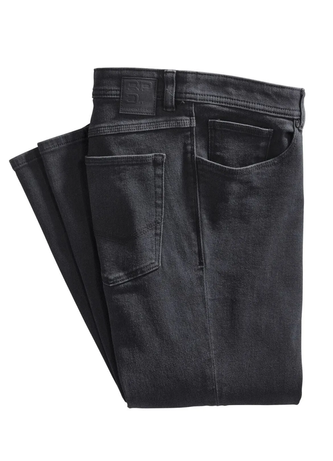 Jeans von "Redpoint" mit Dehnbund in 4 Farben