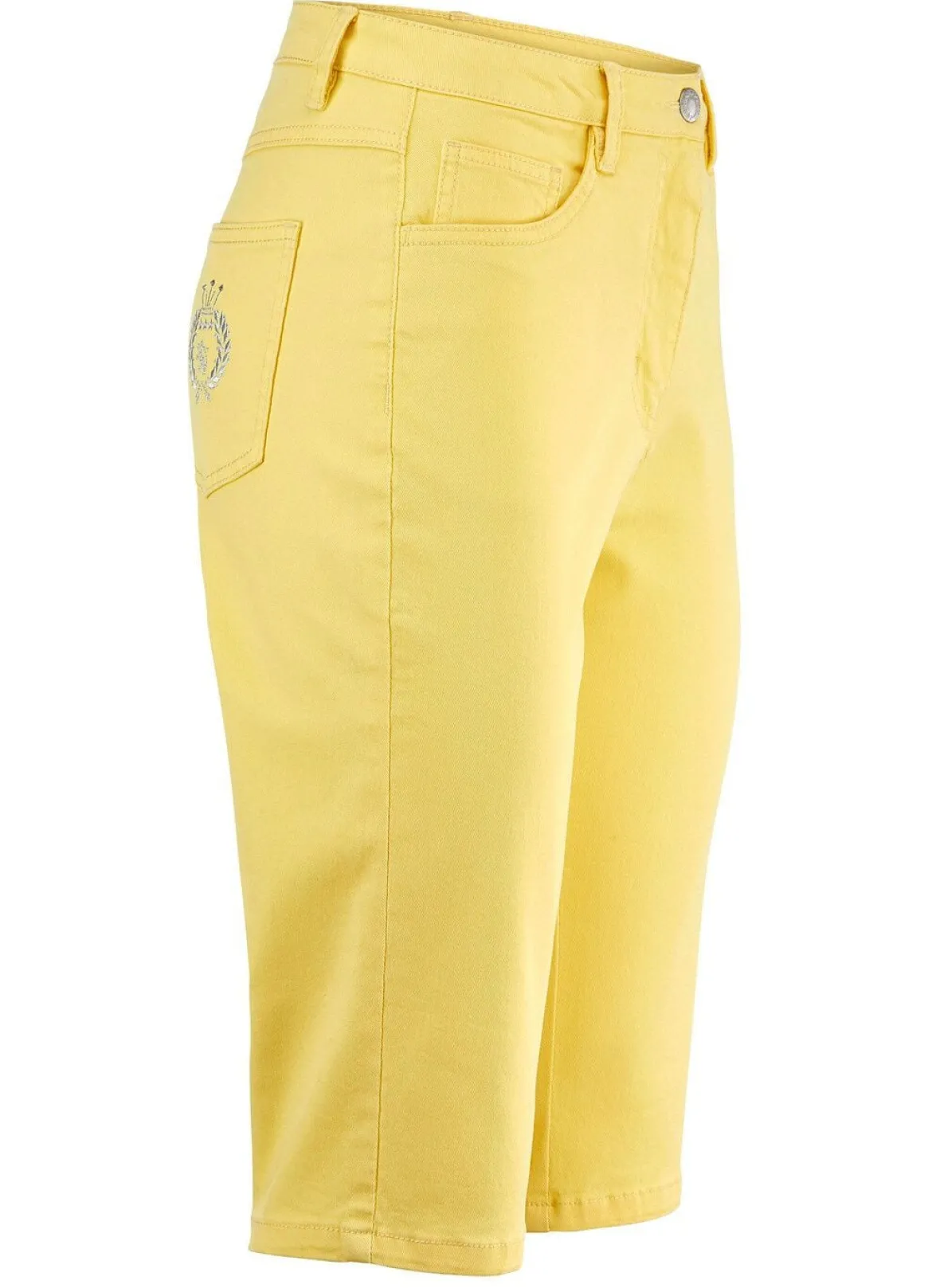 Jeans-Bermudas