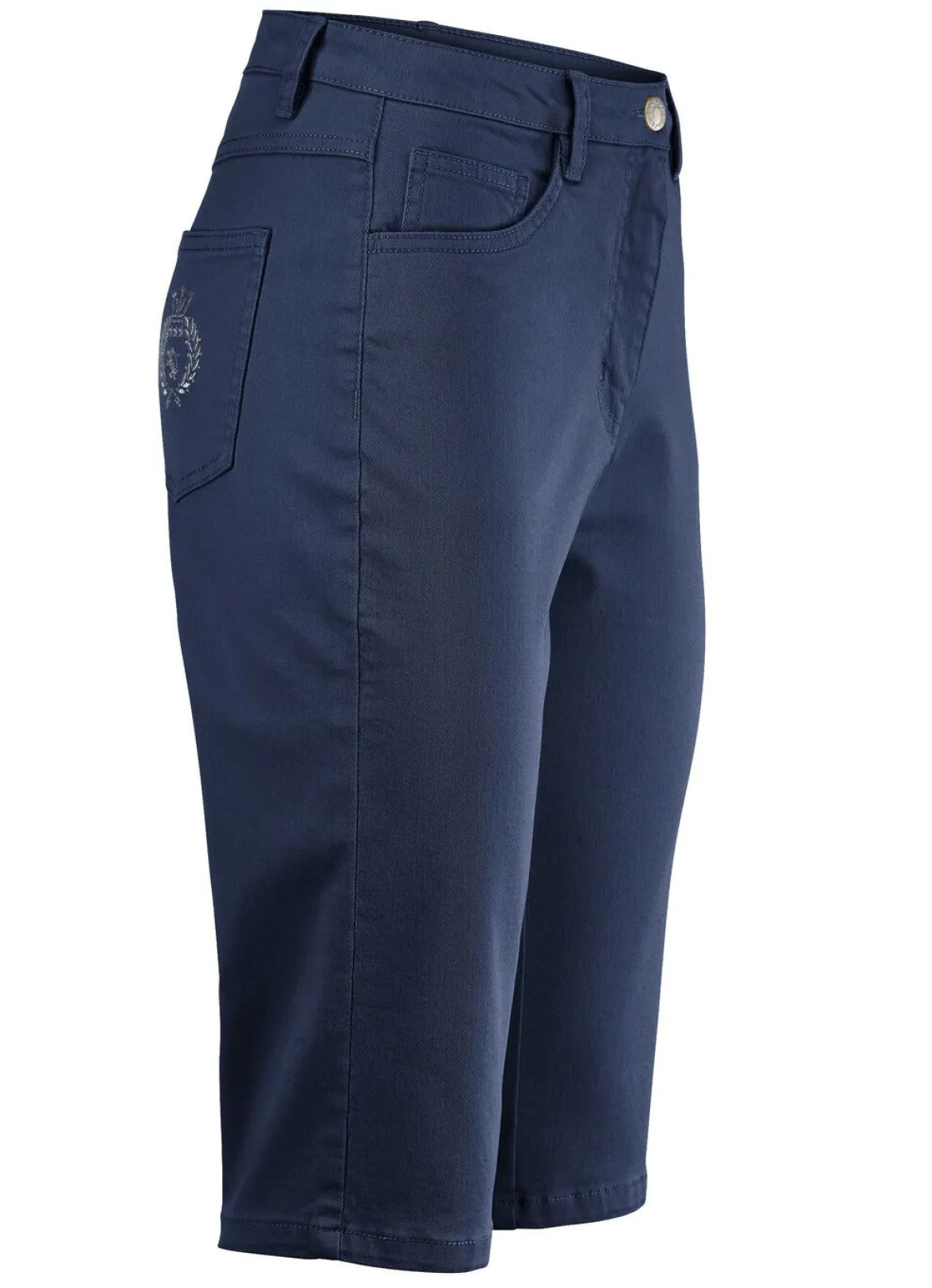 Jeans-Bermudas