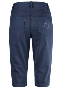 Jeans-Bermudas