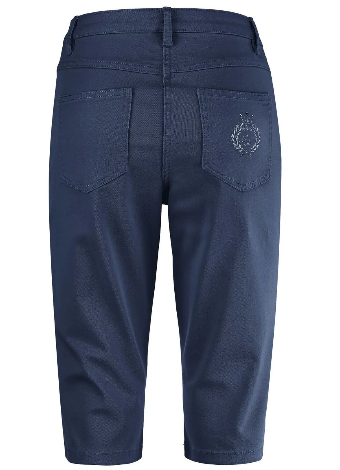 Jeans-Bermudas