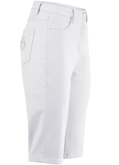 Jeans-Bermudas