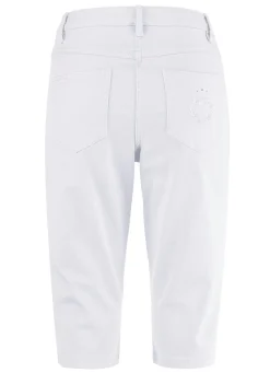 Jeans-Bermudas