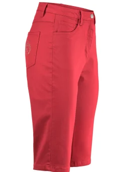 Jeans-Bermudas