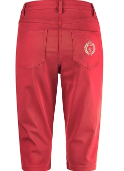 Jeans-Bermudas